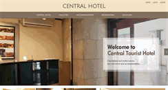 Desktop Screenshot of central-hotel.co.kr